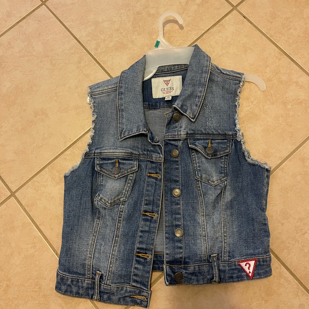 Guess denim vest